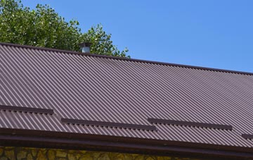 typical Middle Wick corrugated roof uses