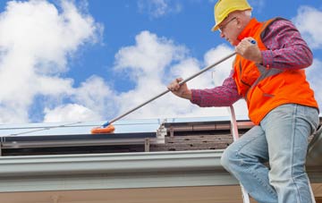 Middle Wick soft wash roof cleaning