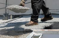 find rated Middle Wick flat roofing replacement companies